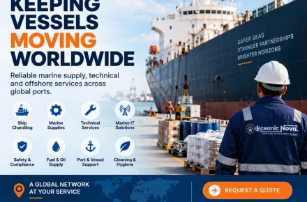Keeping Vessels Moving Worldwide: Reliable Marine Support for a Connected Maritime Industry