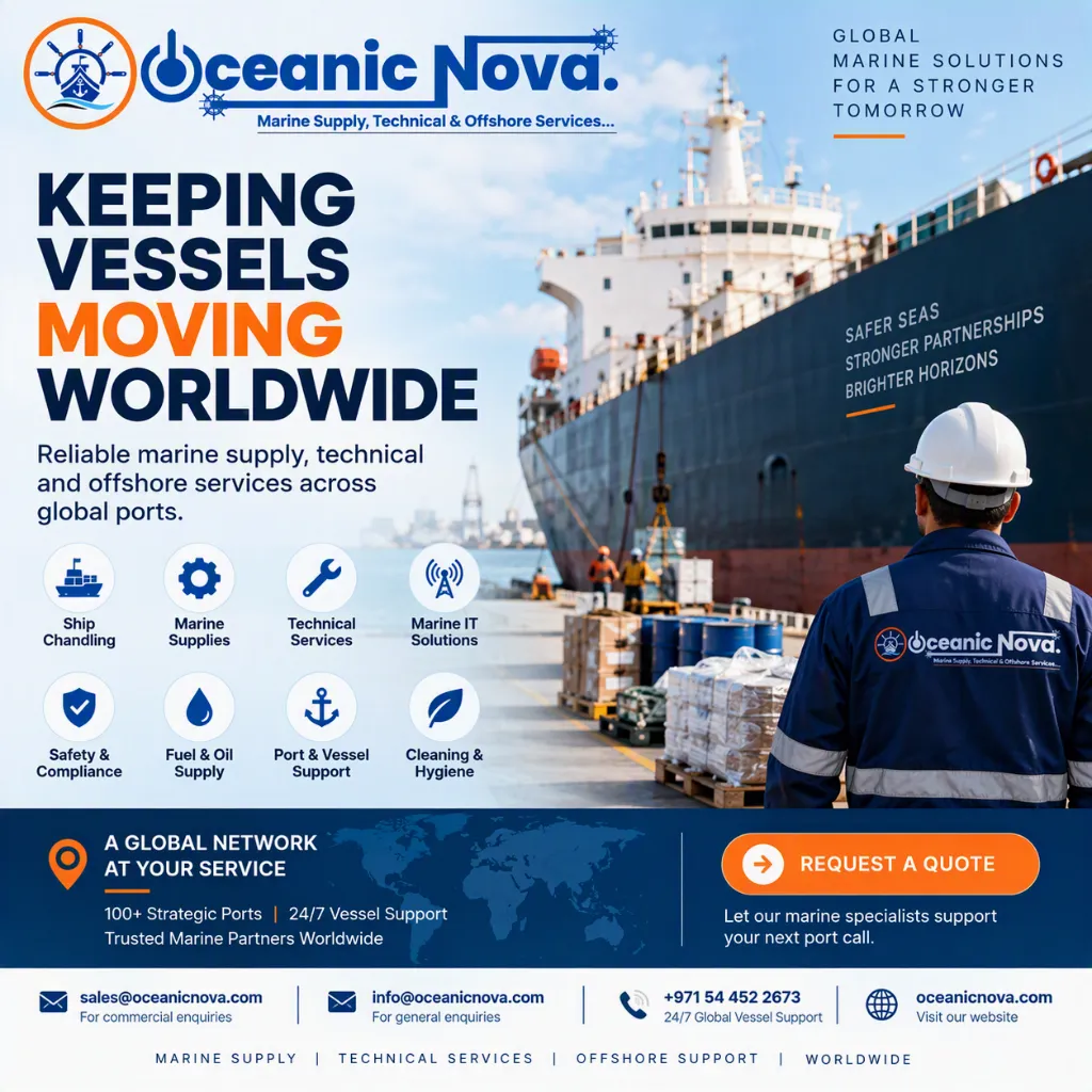 Keeping Vessels Moving Worldwide: Reliable Marine Support for a Connected Maritime Industry