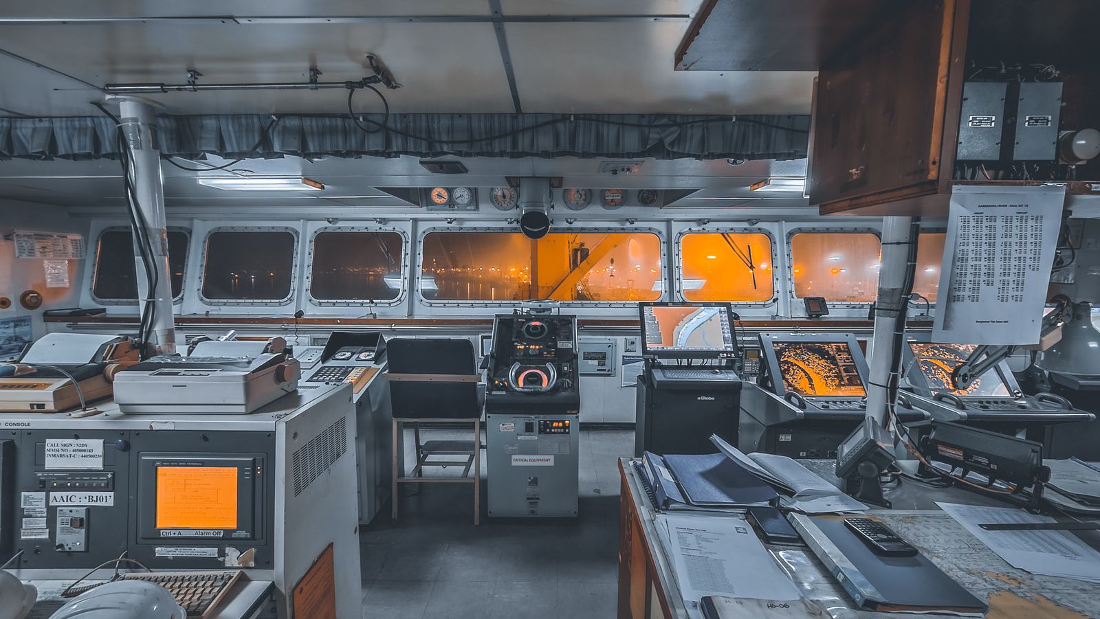 Vessel Operations Support