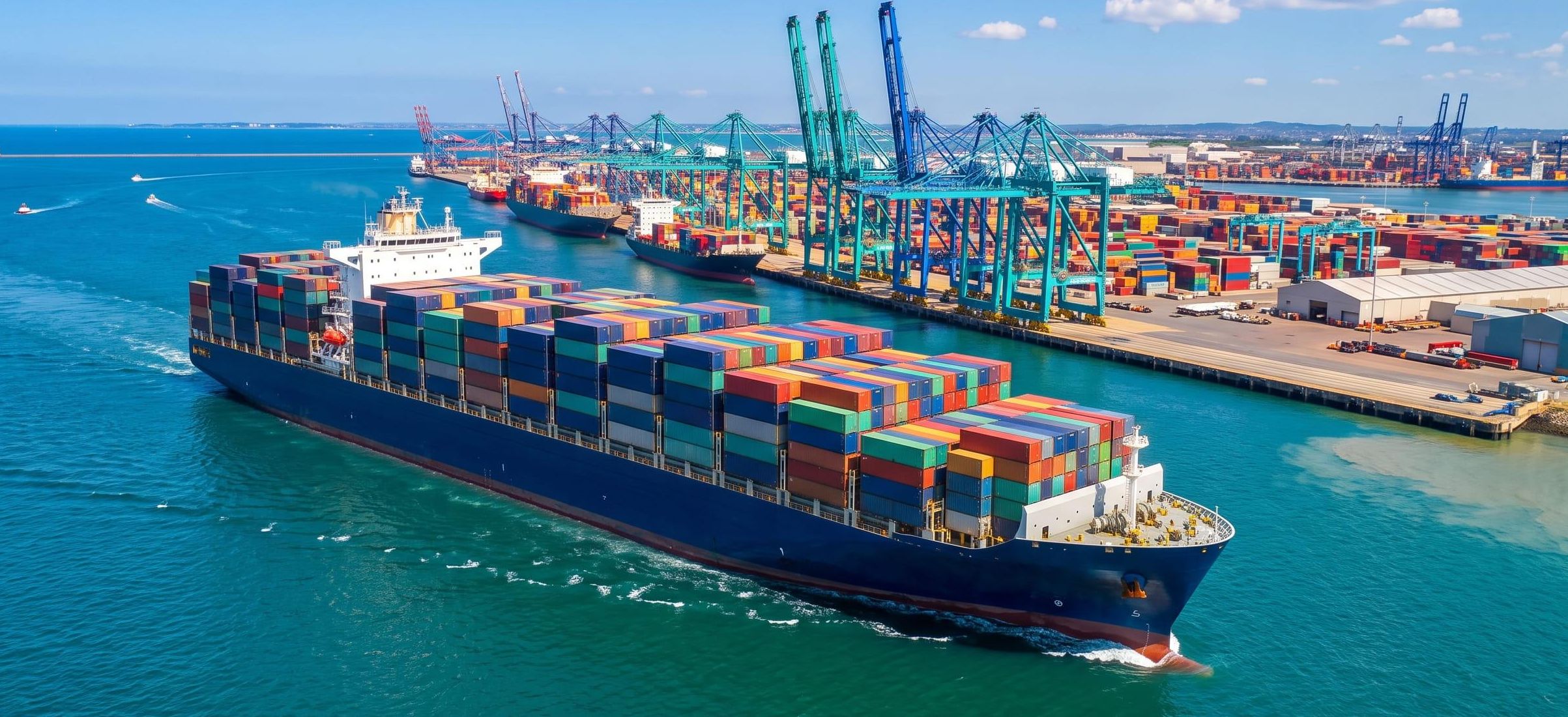 Global Marine Logistics