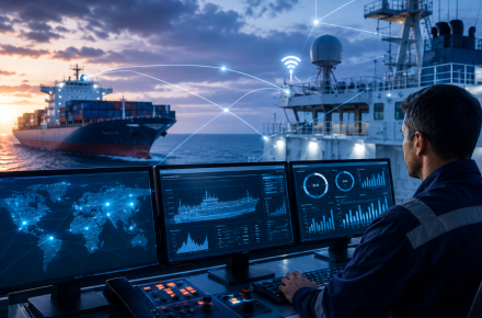 Marine IT Solutions for Connected Vessel Operations
