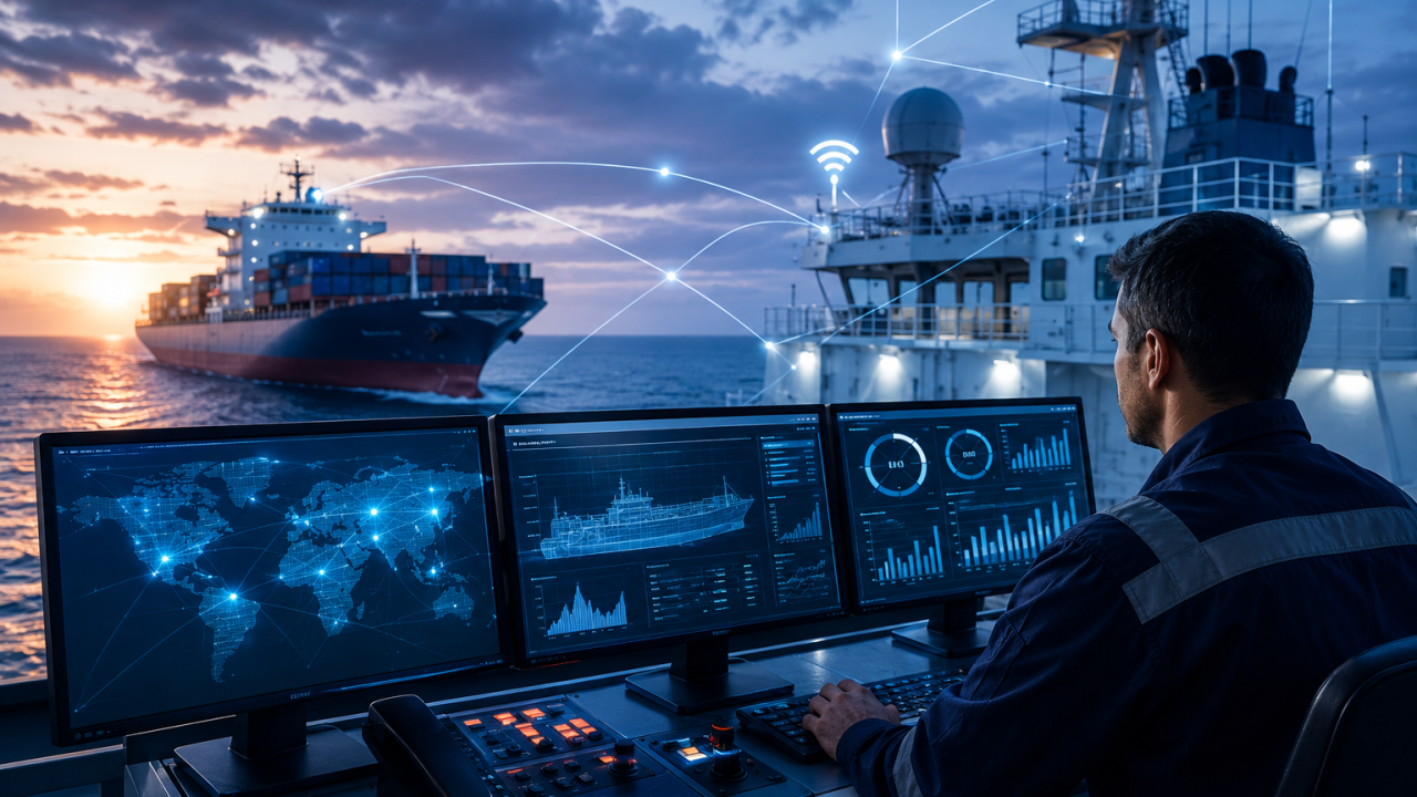Marine Communication Systems