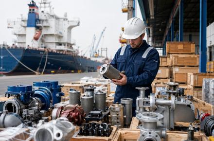 Marine Spare Parts Supply and Technical Procurement for Vessels