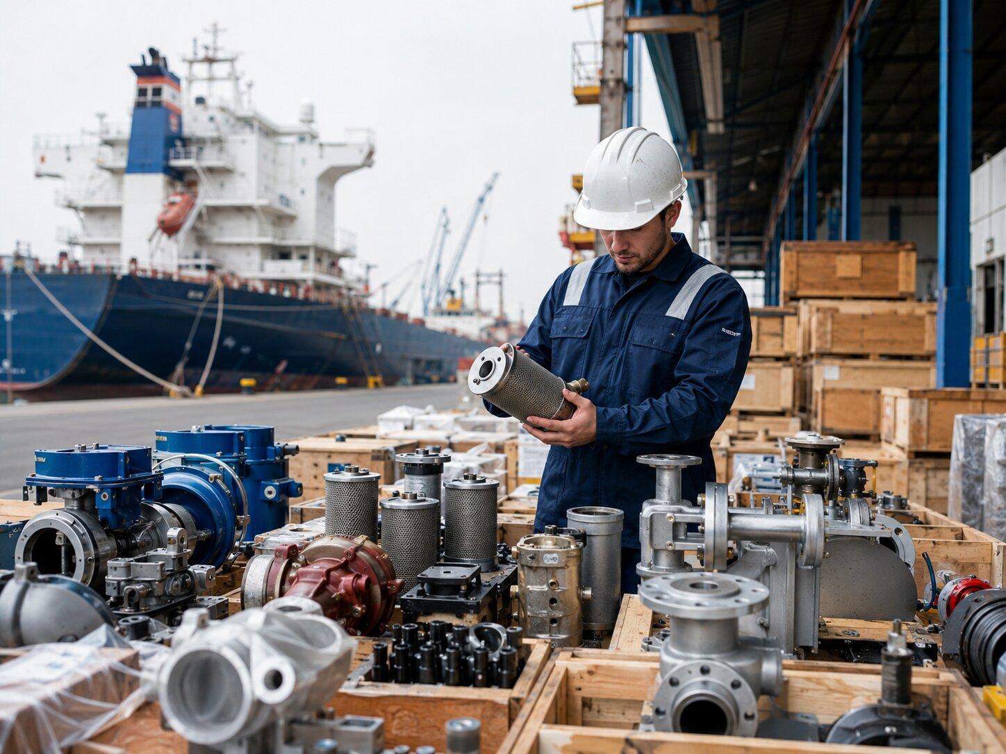 Marine Spare Parts Supply and Technical Procurement for Vessels