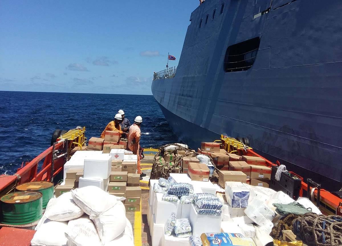 How Global Marine Procurement Supports Vessel Operations